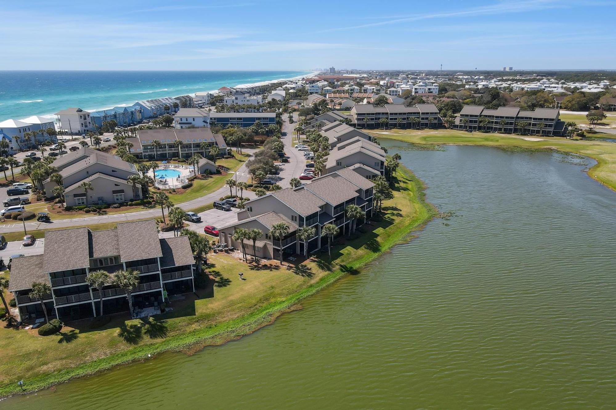 Seascape Lakefront Villas 216 Destin Exteriör bild