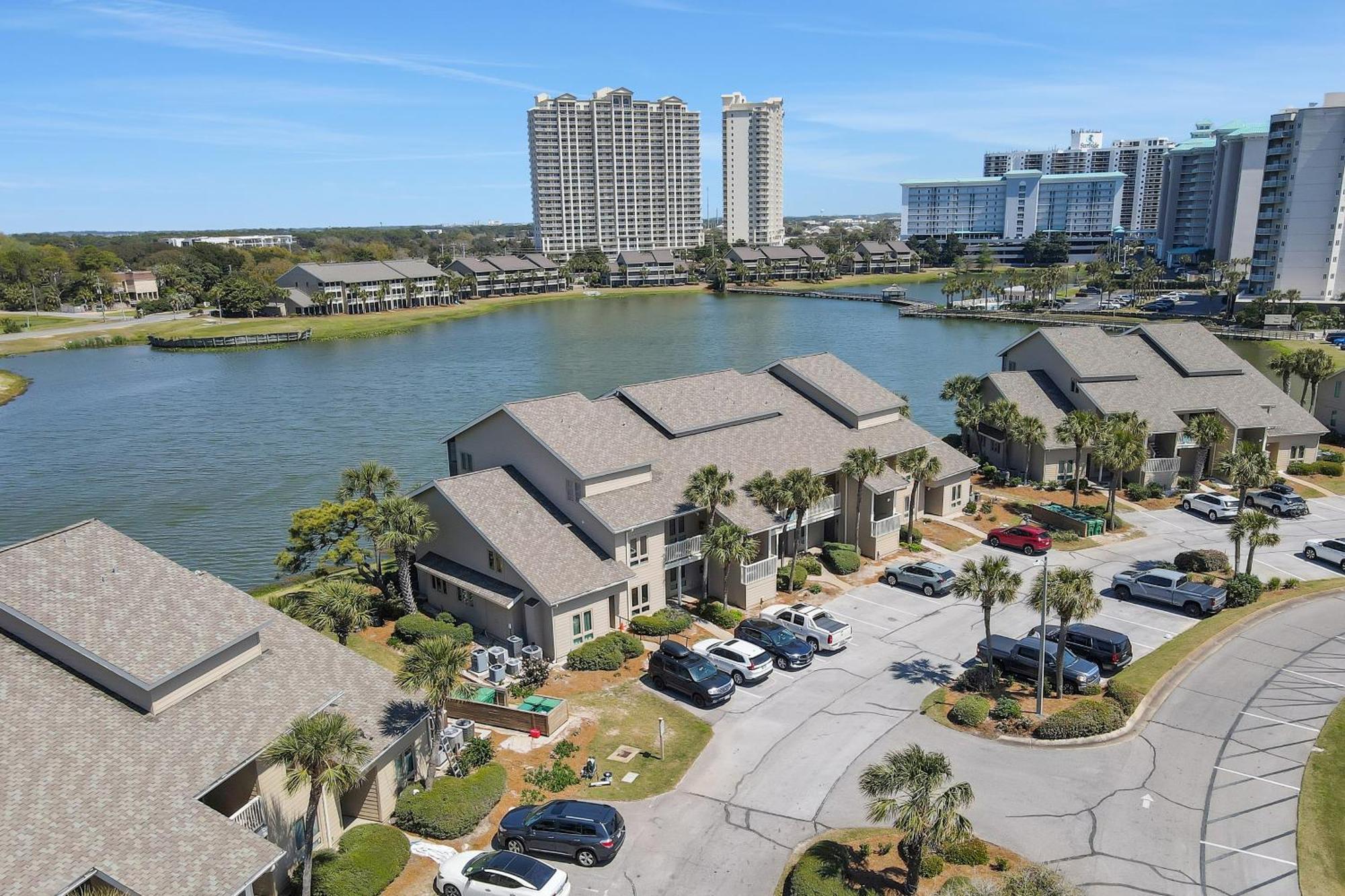 Seascape Lakefront Villas 216 Destin Exteriör bild